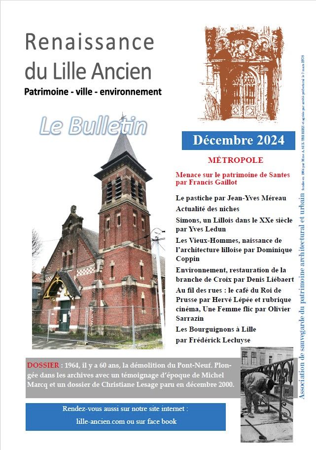 Couverture du bulletin RLA de décembre 2024